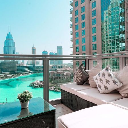 Elite Royal Apartment - Full Burj Khalifa & Fountain View - Pearl 두바이 외부 사진