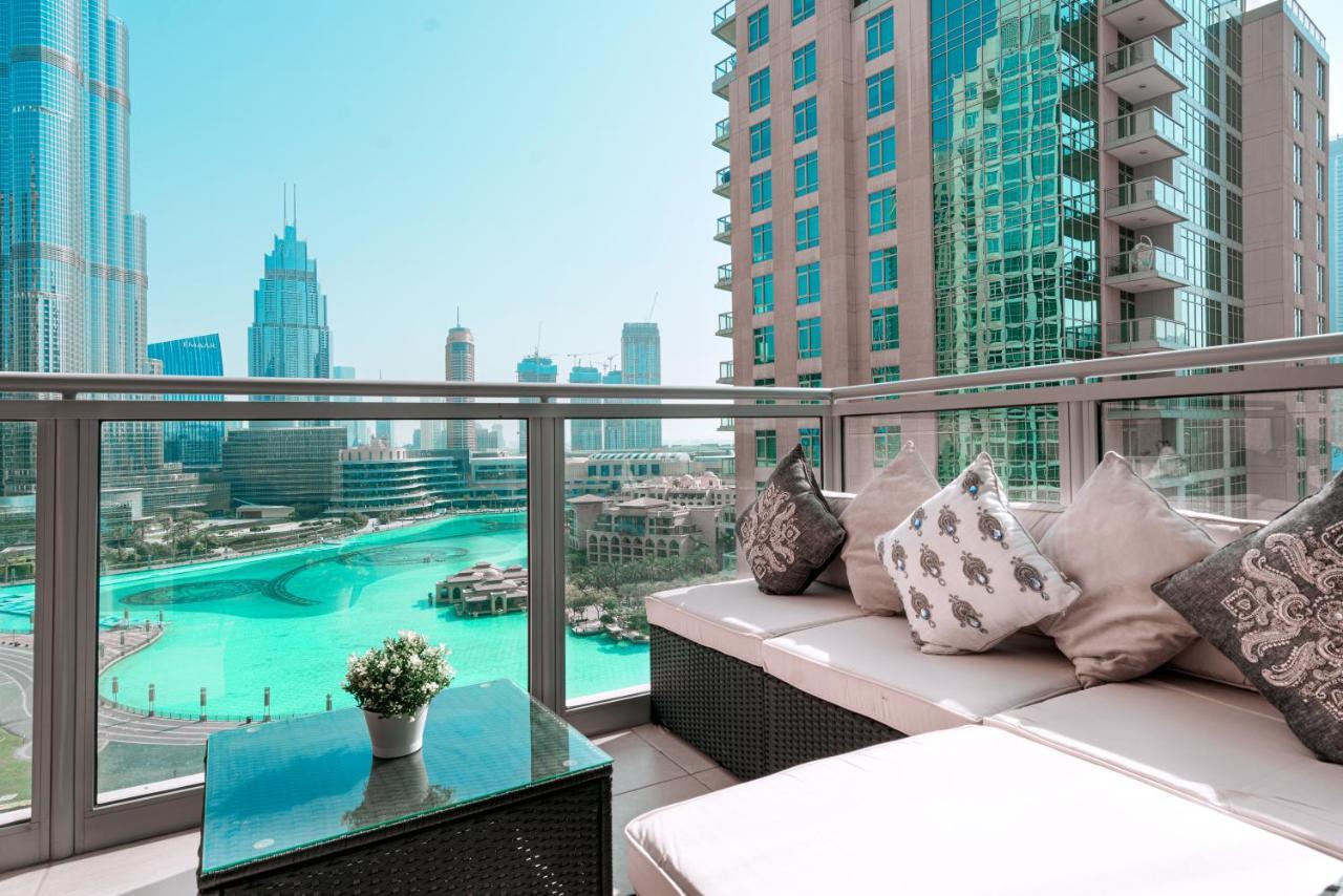 Elite Royal Apartment - Full Burj Khalifa & Fountain View - Pearl 두바이 외부 사진