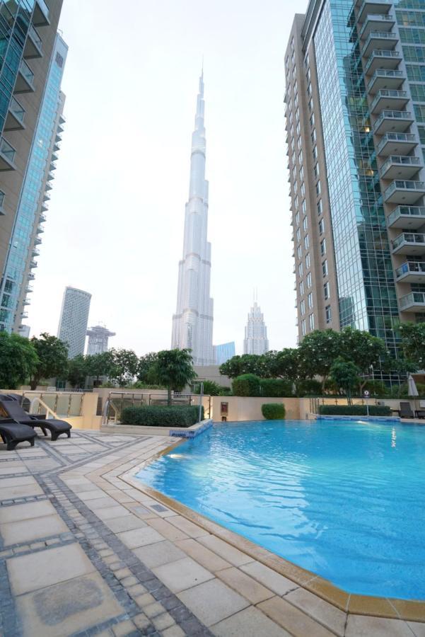 Elite Royal Apartment - Full Burj Khalifa & Fountain View - Pearl 두바이 외부 사진